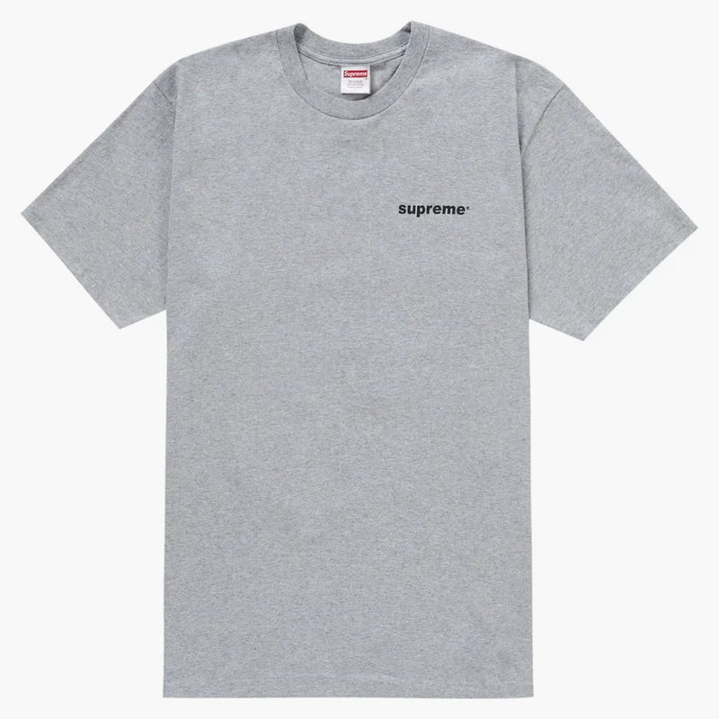 Supreme Fuck Money Tea Heather Gray