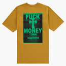 Supreme Fuck Money Tee Mustard