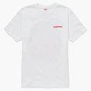Supreme Fuck Money Tee White