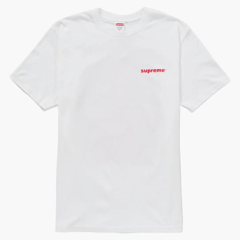 Supreme fuck money tea white