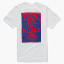 Supreme Fuck Money Tee White