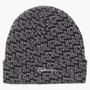 Supreme fuck off beanie black