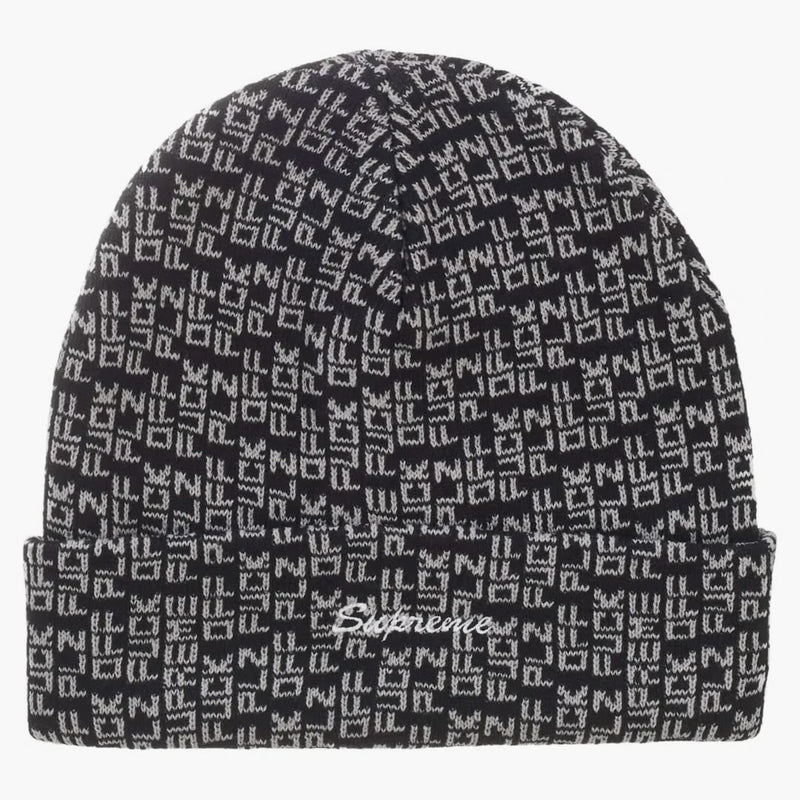Nejvyšší kurva Off Beanie Black