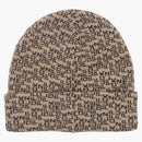 Supreme fuck off beanie tan