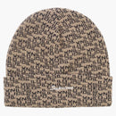 Supreme fuck off beanie tan