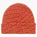 Supreme fuck off beanie red