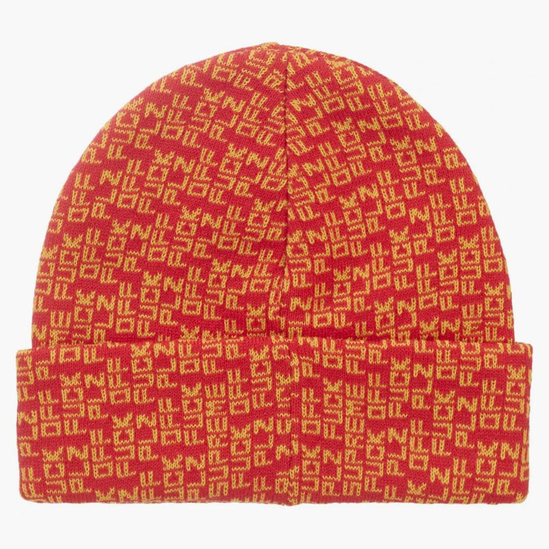 Nejvyšší kurva Off Beanie Red