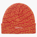 Supreme fuck off beanie red