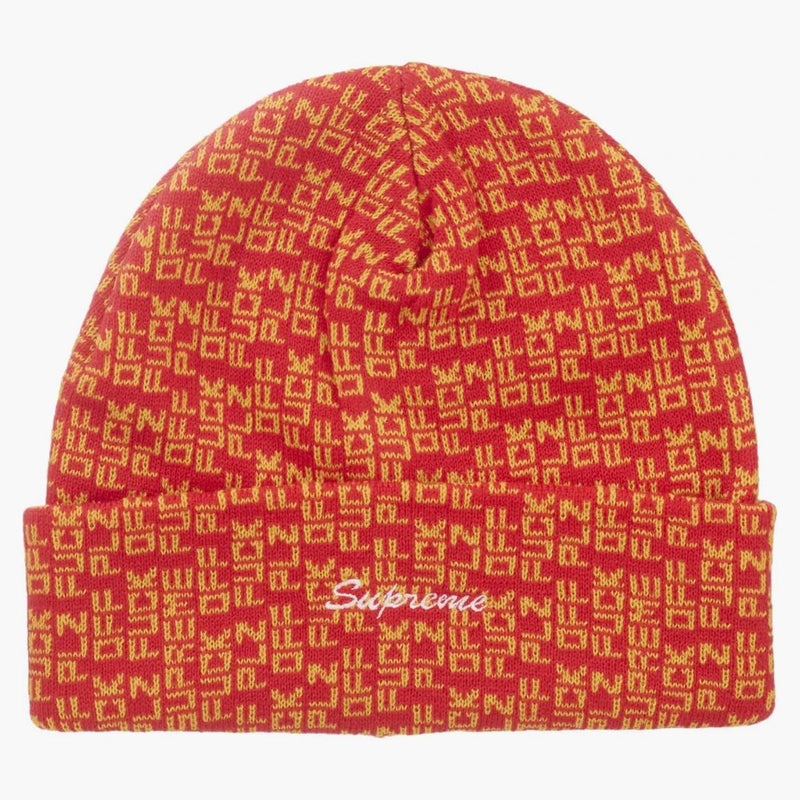 Nejvyšší kurva Off Beanie Red