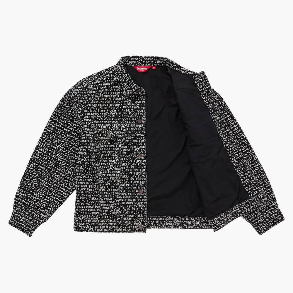 supreme fuck denim jacket 希少SサイズSupreme fuck デニムジャケット
