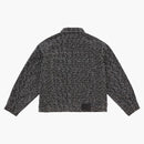 Supreme Fuck Stitch Denim Trucker Jacket Black