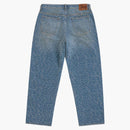 Supreme fuck stitch loose fit Jean Blue