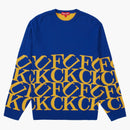 Supreme Fuck Sweater Royal