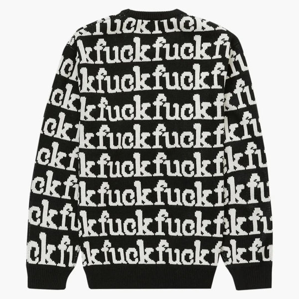 Supreme fuck tröja (SS22) svart