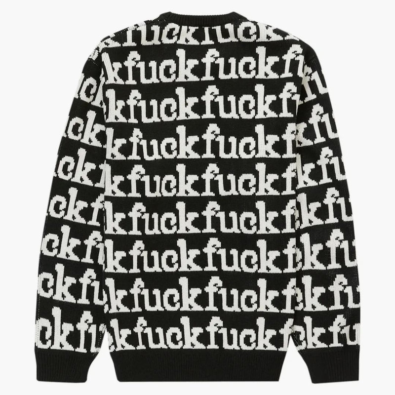 Supreme fuck tröja (SS22) svart