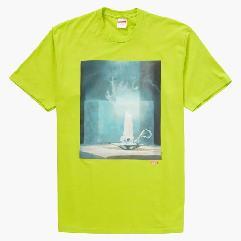 Supreme fuck tea bright green