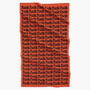 Nejvyšší kurva ručník oranžový