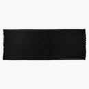 Nejvyšší kurva vlněný šátek černý