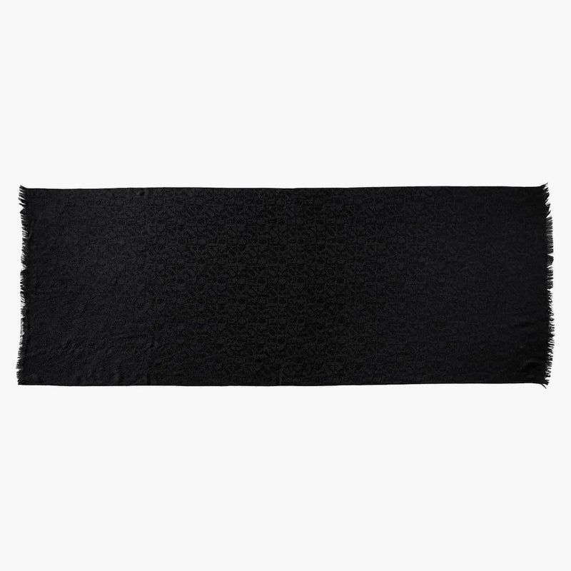 Supreme Fuck Wool Scarf Black