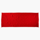 Supreme Fuck Wool Scarf Red