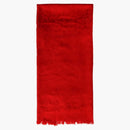 Supreme Fuck Wool Scarf Red