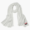 Supreme Fuck Wool Scarf White