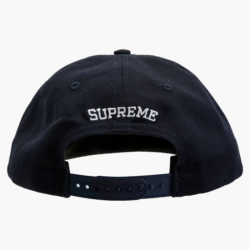Supremo Fuck You 6-panel Navy