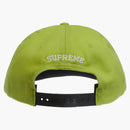 Supreme Fuck You 6-panel Lime