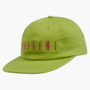Supreme Fuck You 6-panel Lime