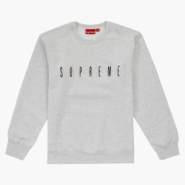 Supreme Fuck You Crewneck Ash Gray