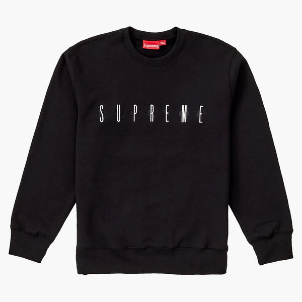 Supreme Fuck you crewneck svart