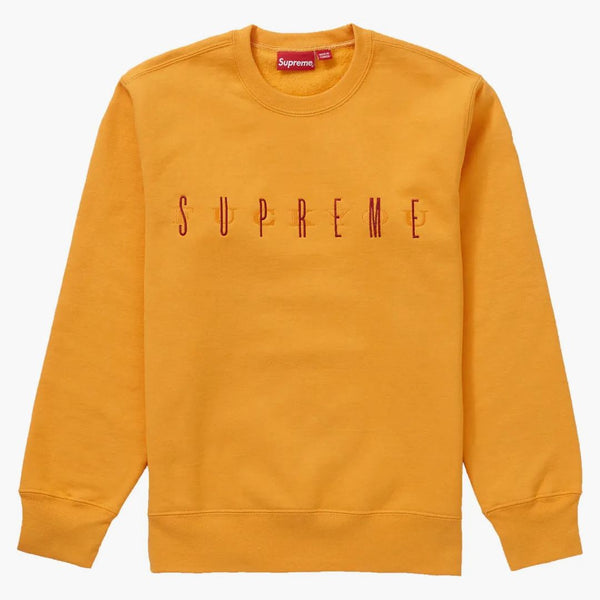 Supreme fuck you crewneck Tangerine