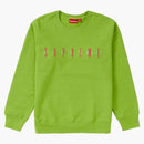 Supreme fuck you crewneck green