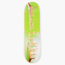 Supreme fuck you skateboard skateboard deck green