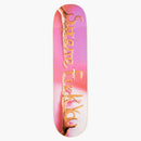 Supreme fuck you skateboard skateboard deck pink