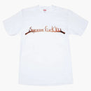 Supreme fuck you tea white white