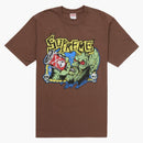 Supreme Fuckin Blowout Tee Brown
