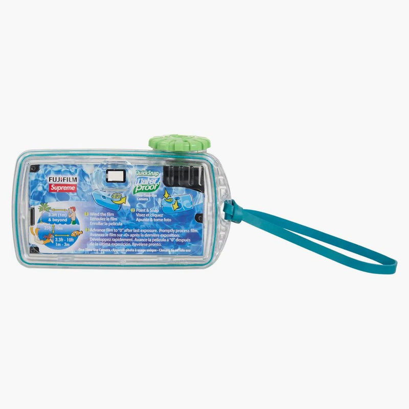 Suprema Fujifilm Waterproof Camera blu