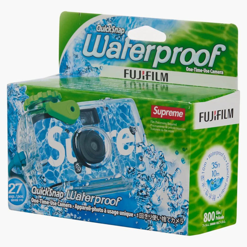 Suprema Fujifilm Waterproof Camera blu