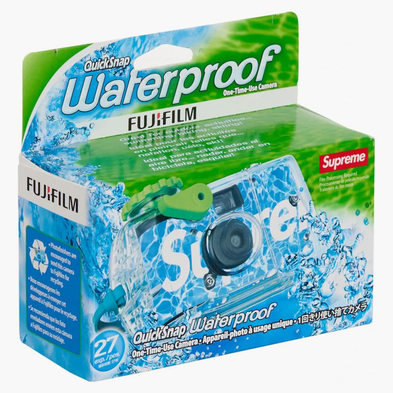 Suprema Fujifilm Waterproof Camera blu