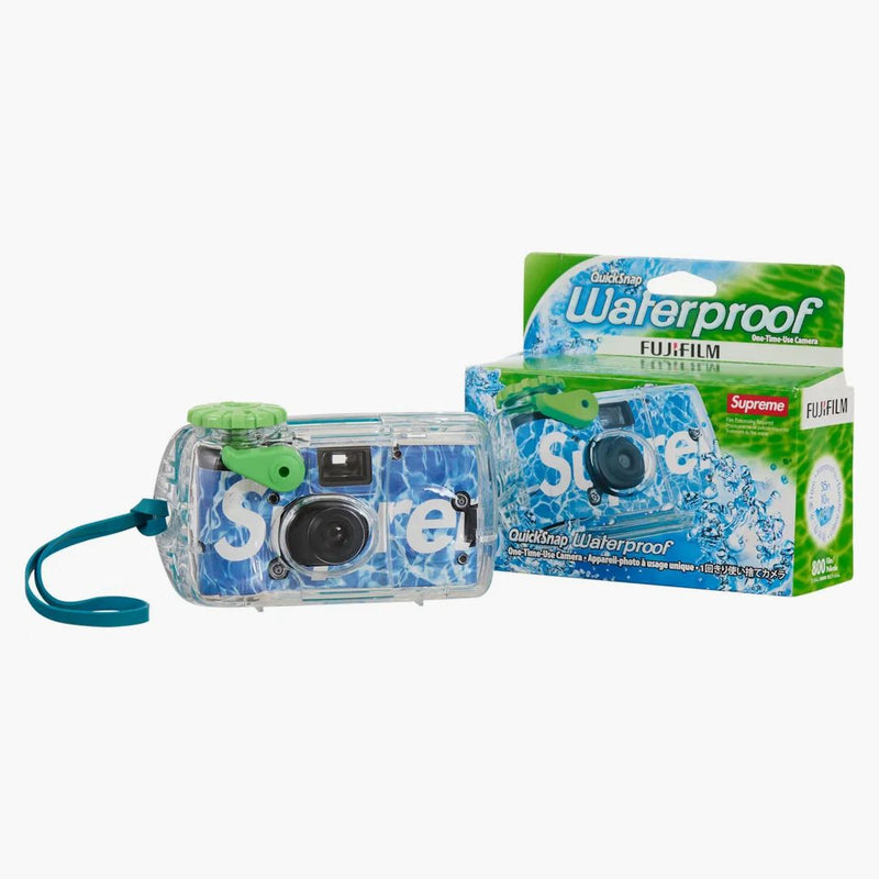 Suprema Fujifilm Waterproof Camera blu
