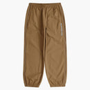 Supreme Full Zip Baggy Warm Up Pant Light Brown