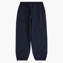 Supreme Full Zip Baggy Warm Up Pant Navy
