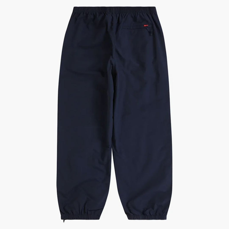 Supreme Full Zip Baggy Warm Up Pant Navy