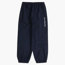 Supreme Full Zip Baggy Warm Up Pant Navy