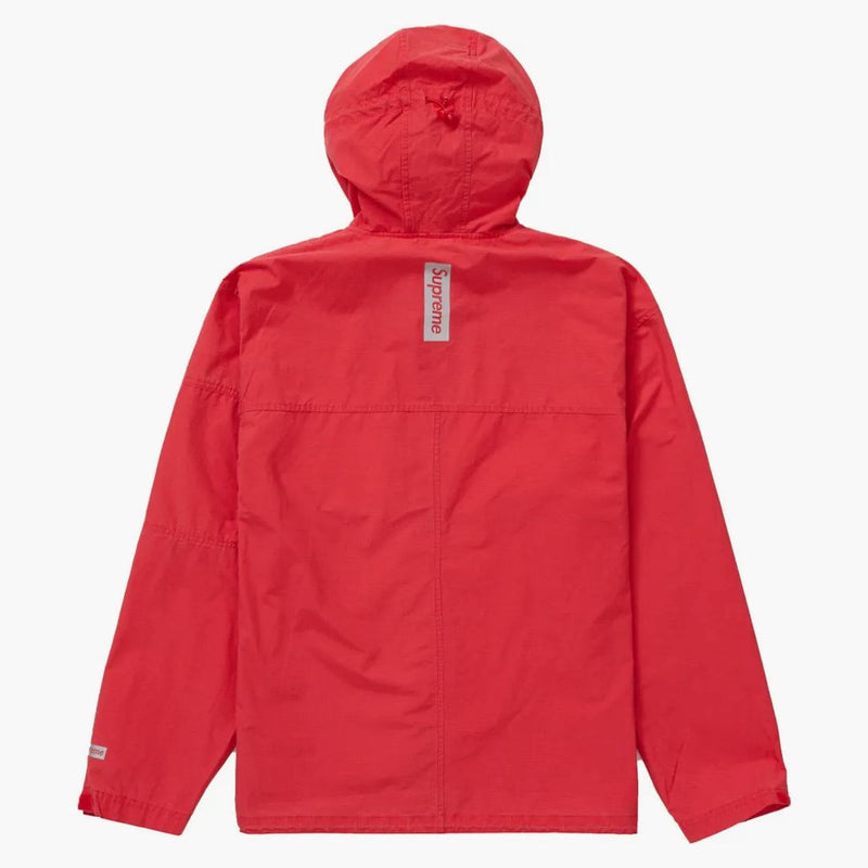 Supreme Full Zip Facemask Jacket Red