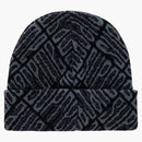 Supreme radio spellout beanie black