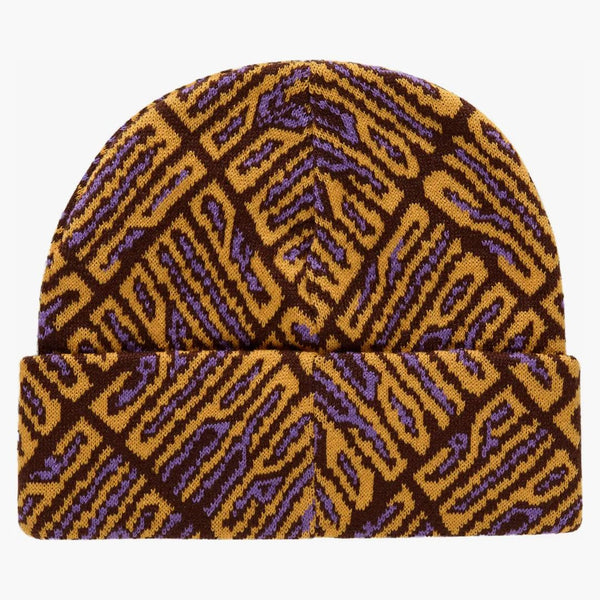 Supreme Radio Plandout Beanie Orange