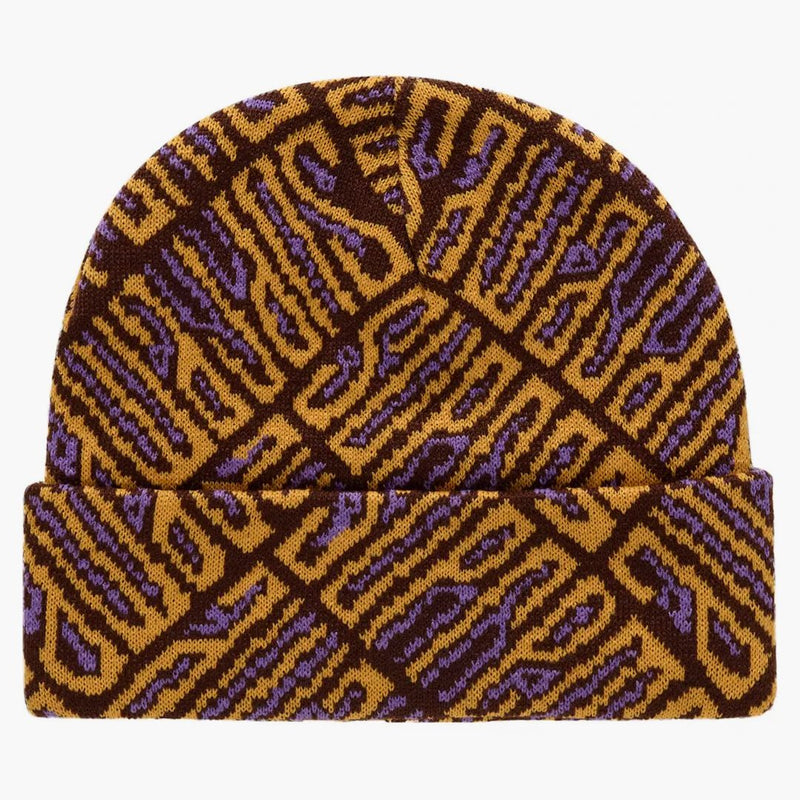 Supreme Radio Plandout Beanie Orange