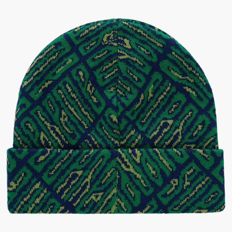 Supreme Funk Spellout Beanie Green